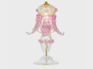 SECOLO DOWNWARD - Handmade Murano glass table lamp _ Sogni Di Cristallo